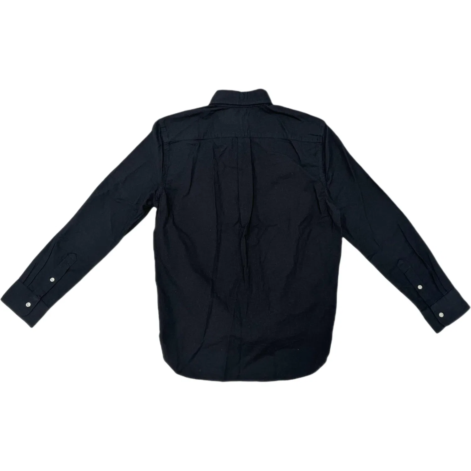 Женская рубашка с лацканами Black Lapel Moderate Polo Ralph Lauren, Черный — фото 3