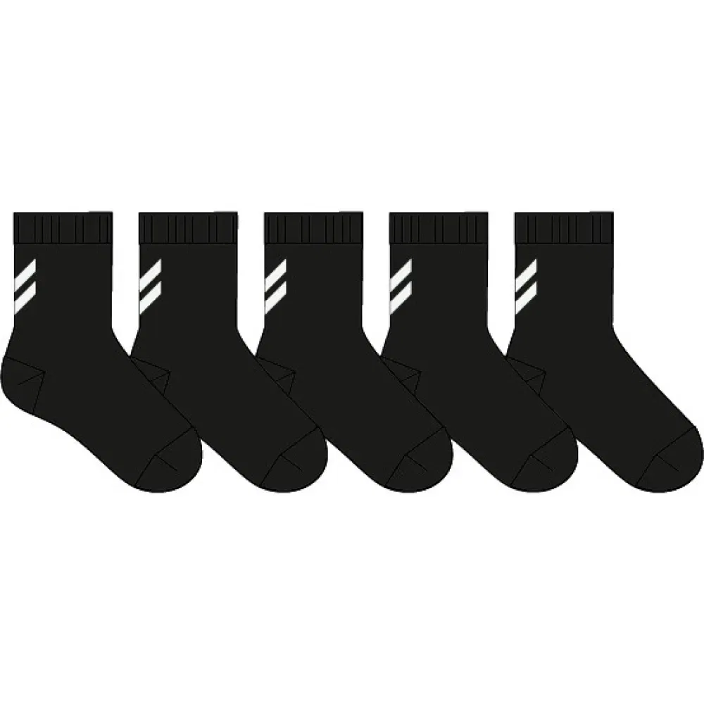 Носки Hummel Make My Day 5 пар, черный