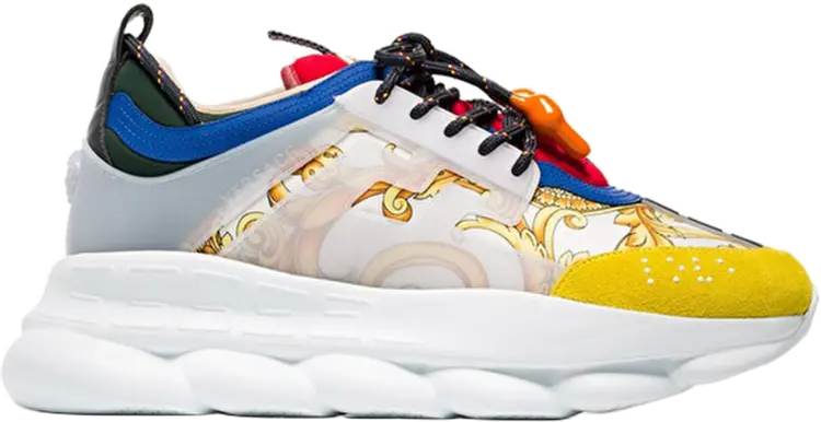 

Кроссовки Versace Chain Reaction Multi, разноцветный, Серый, Кроссовки Versace Chain Reaction Multi, разноцветный