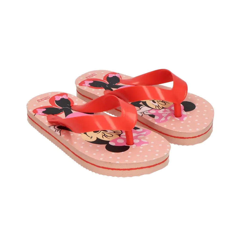 Детские сандалии для девочек с принтом Disney Minnie, CERDA GROUP, Pink
