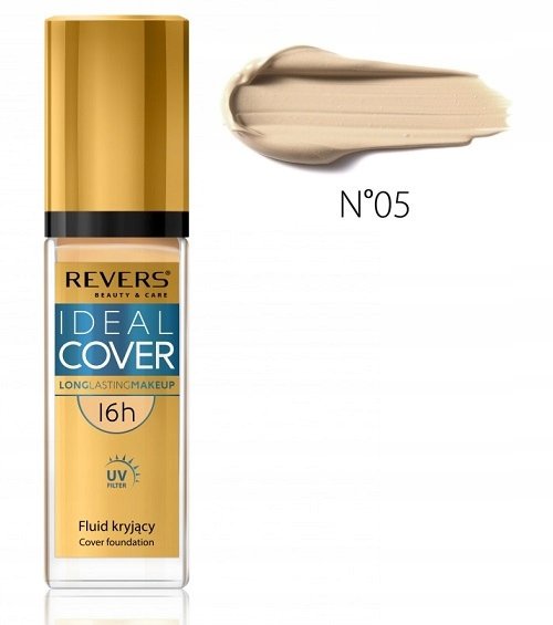 

REVERS HIGH COVERAGE IDEAL COVER FOUNDATION № 05
