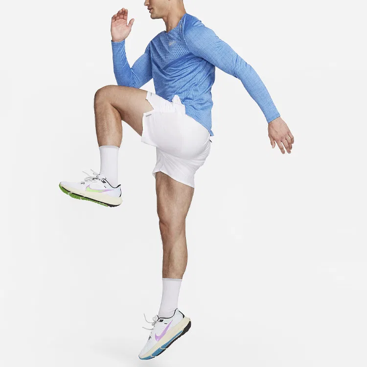 Мужская футболка Nike TechKnit Stars Blue, Nike, Stars Blue — фото 4