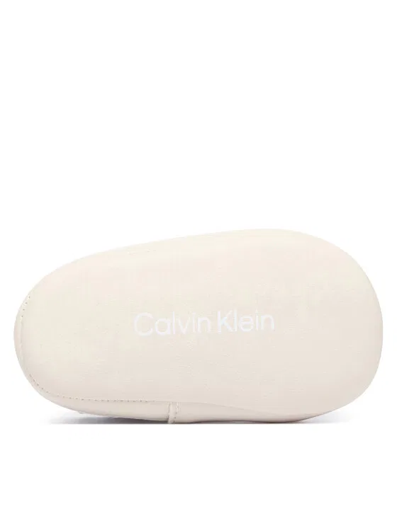 Слипоны Calvin Klein, белый — фото 4