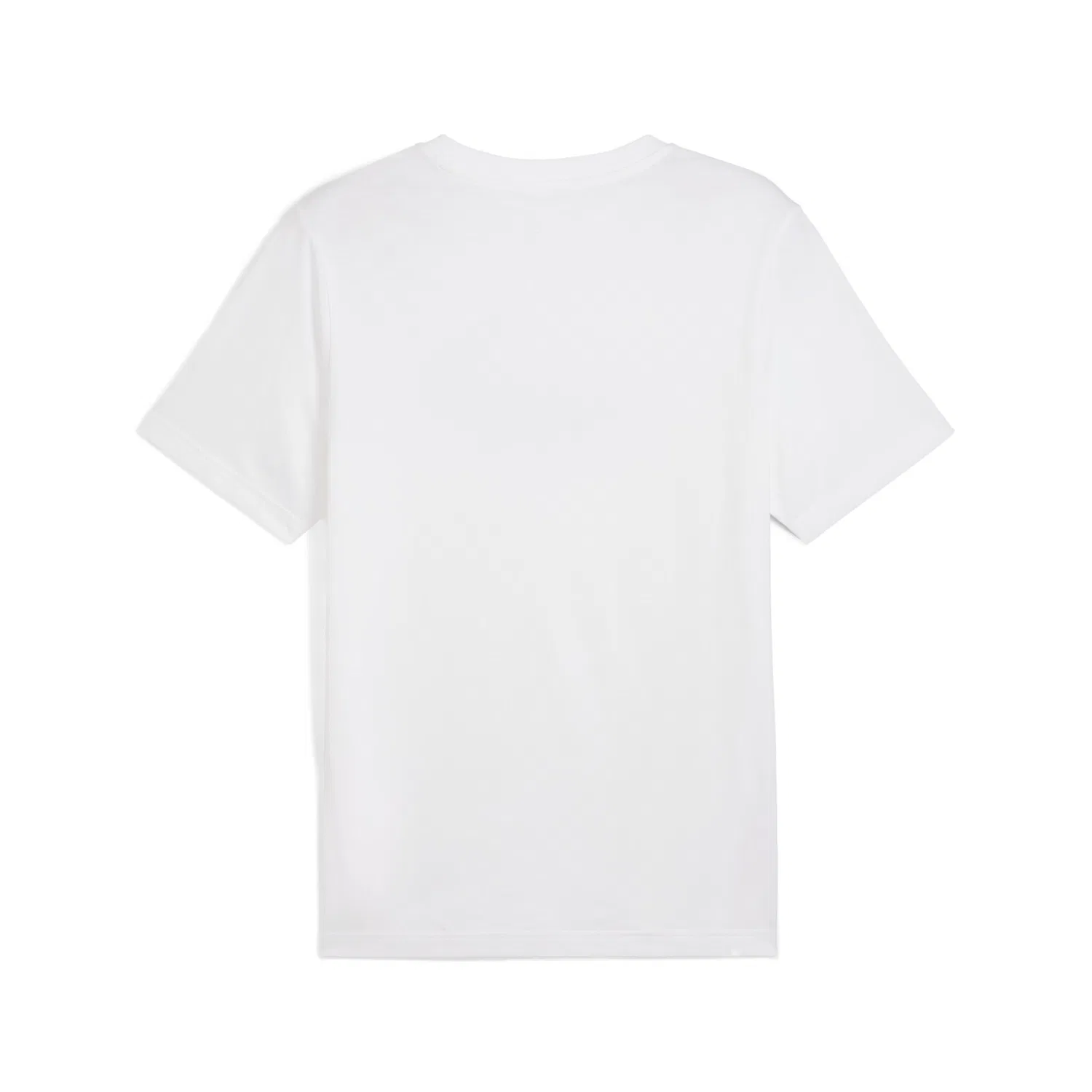 Детская футболка с графическим принтом UNITED TEE PUMA, PUMA White — фото 2