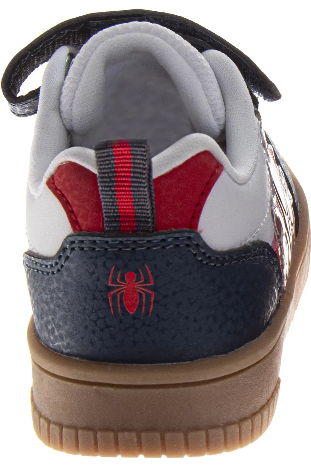 Кроссовки детские с застежкой-липучкой Spider-Man Sneaker Spider-Man, темно-синий белый — фото 4