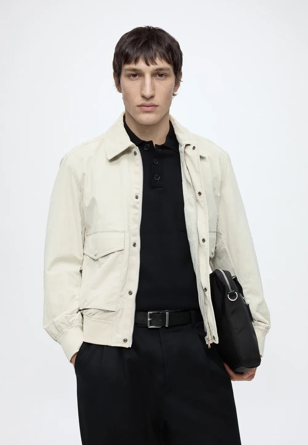 Круиз - легкая куртка Boss, Light Beige — фото 4