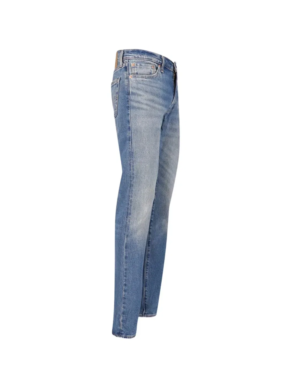 Джинсы прямого кроя из селвидж-денима Levi's, синий — фото 3