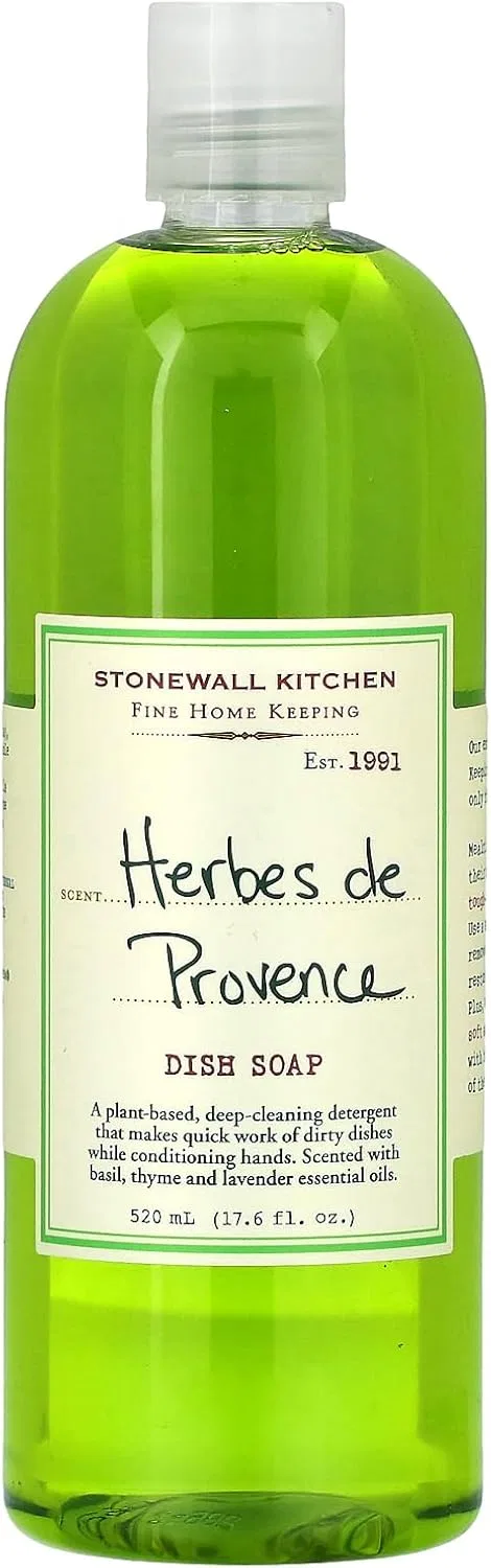 Жидкое мыло для посуды Herbes De Provence, Stonewall Kitchen, 520 мл