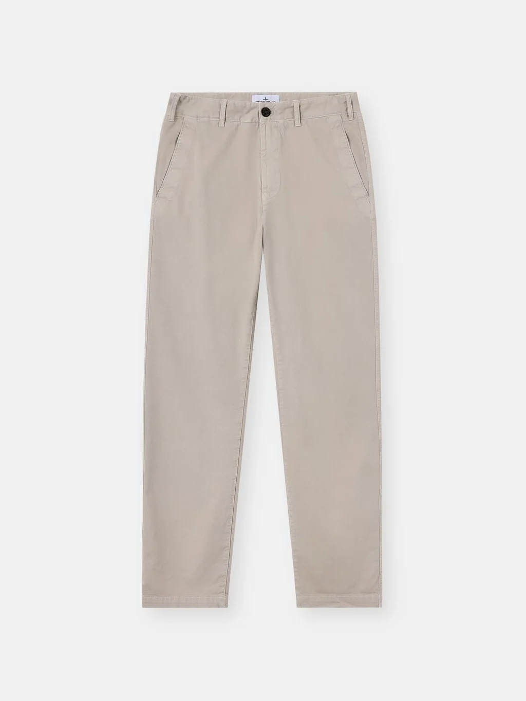 Мужские брюки чинос Stone Island Regular Fit With Multiple Pockets, песочный — фото 2