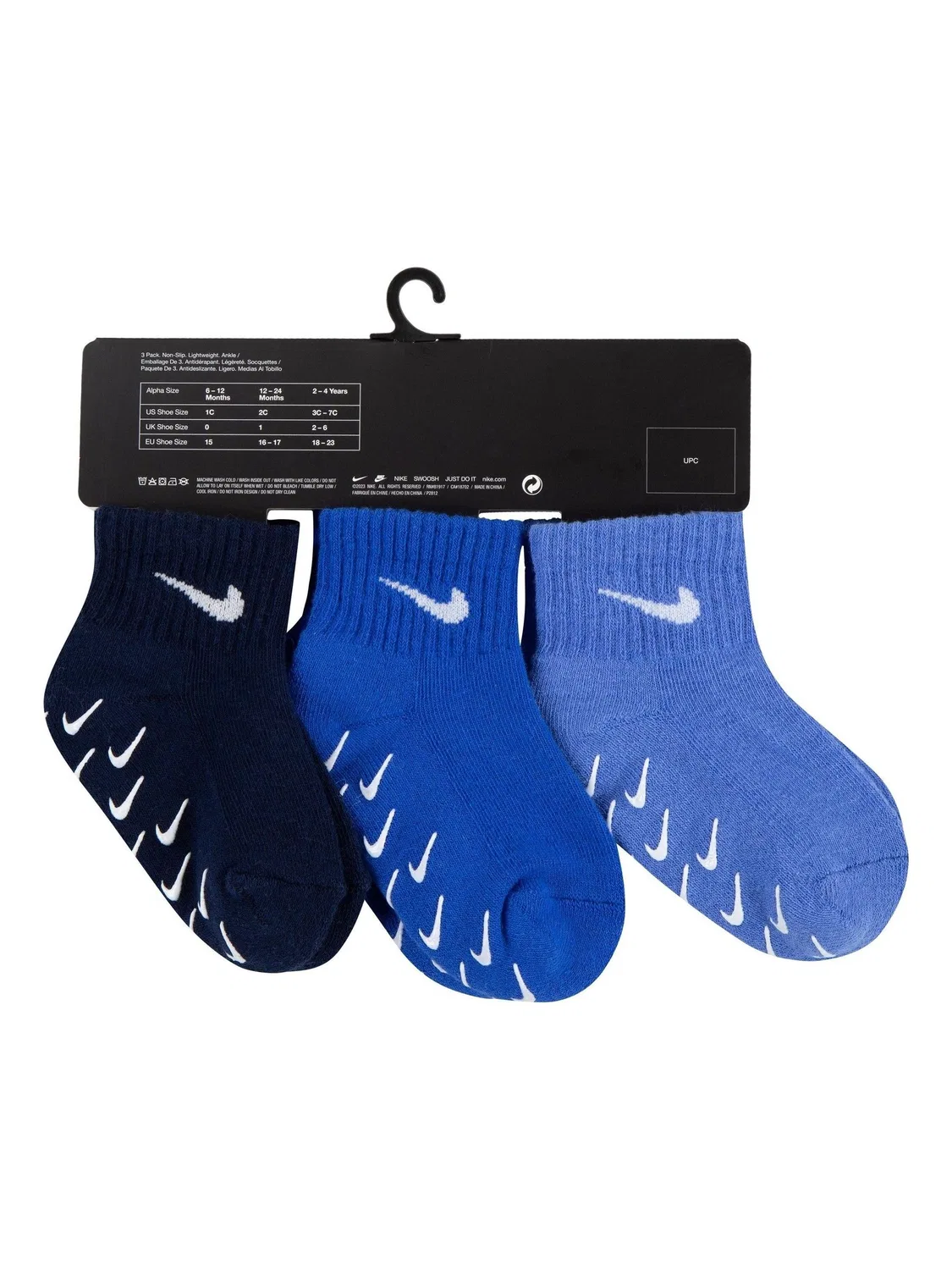 Носки Nike, 3 пары, Blue Polar — фото 3
