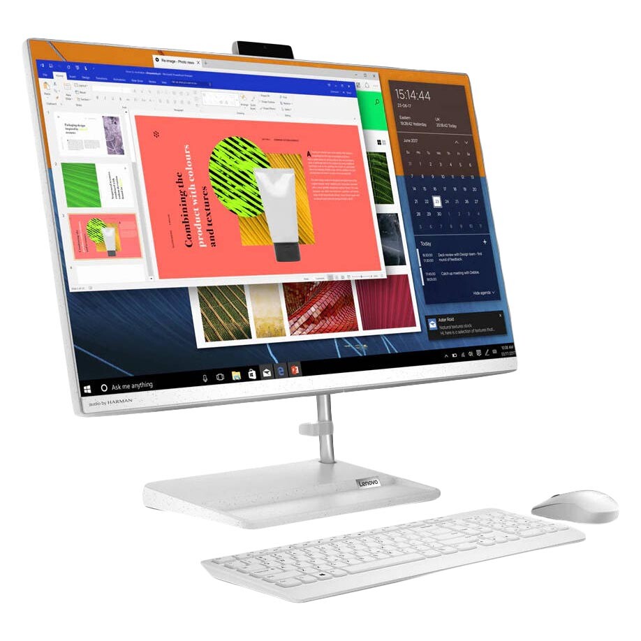 

Моноблок Lenovo IdeaCentre AIO 3, 27″, 8Гб/1Тб, i7-1165G7, GeForce MX450, белый, английская/арабская клавиатура