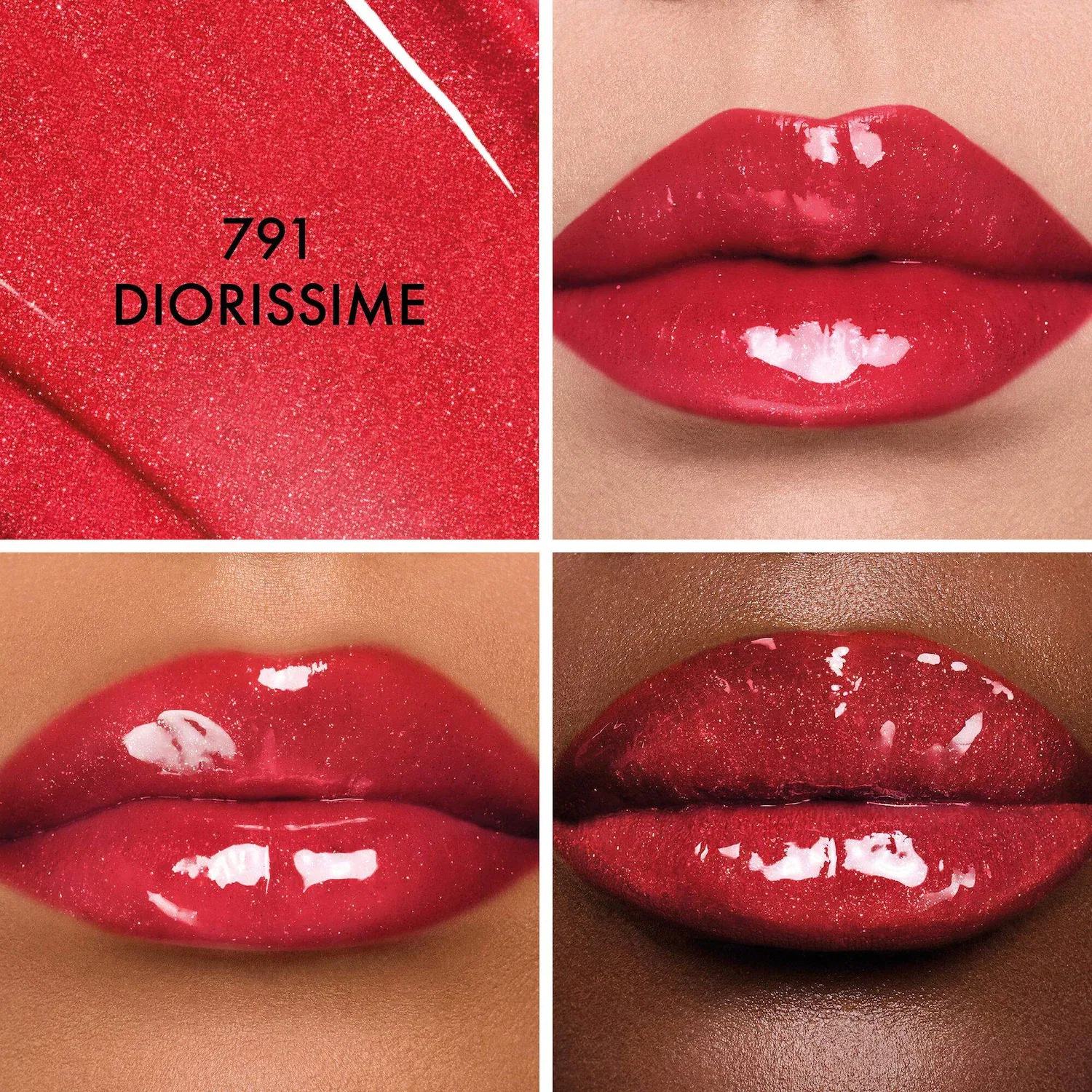 Губная помада-стик 2,7 г увлажняющая DIOR, 791 Diorissime — фото 2