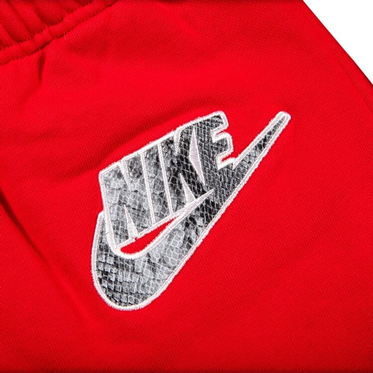 Спортивные брюки Supreme x Nike Cargo Sweatpant 'Red', красный — фото 4