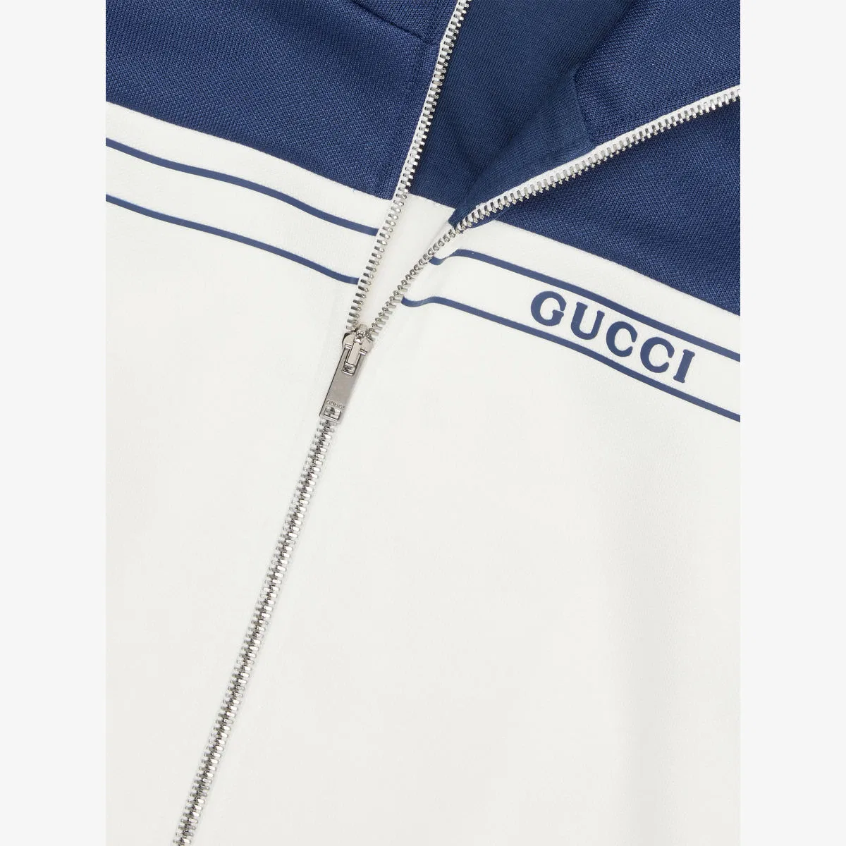 Толстовка с принтом логотипа Gucci — фото 2