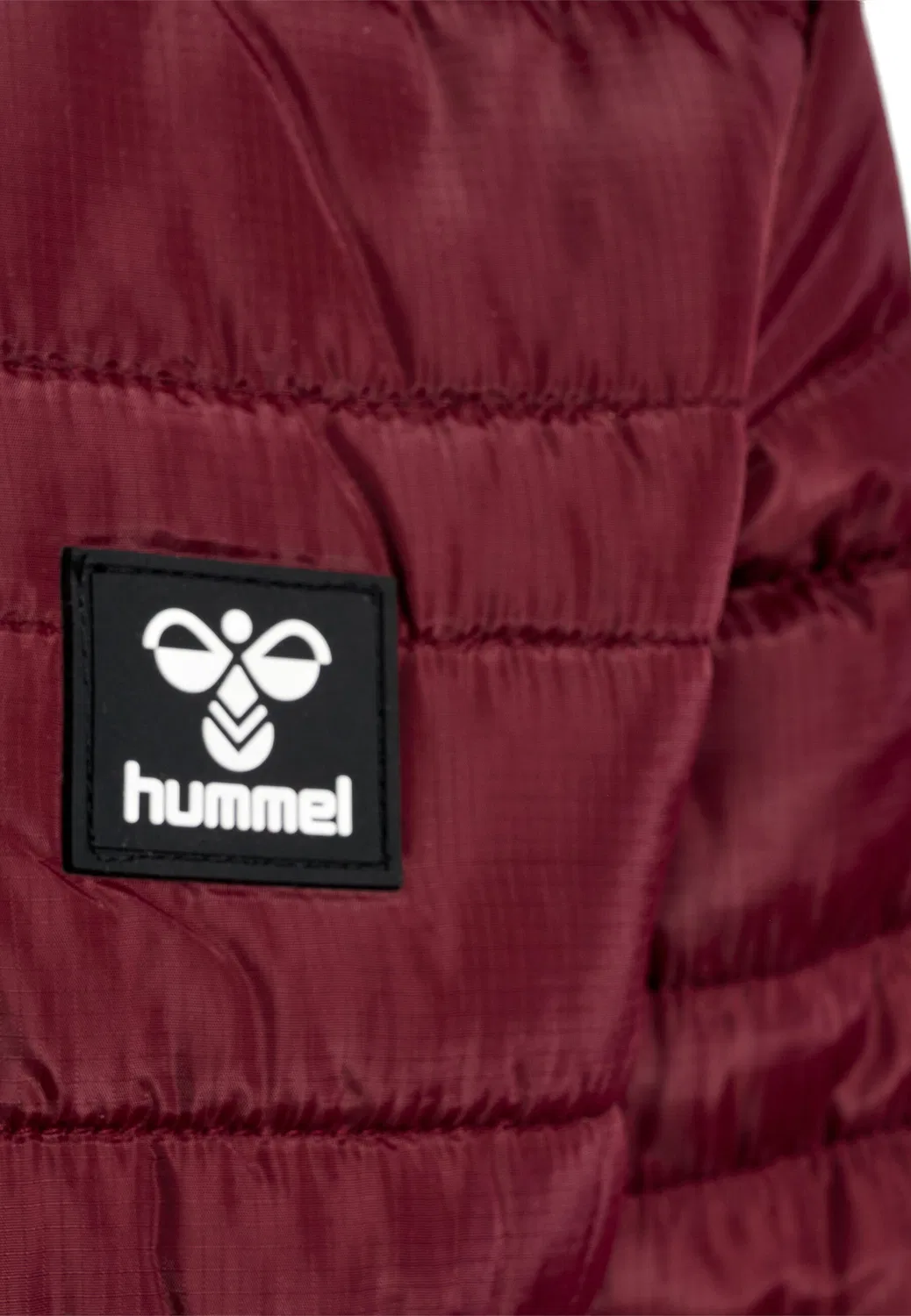 Детская куртка с водонепроницаемым покрытием Hmlmosse Hummel, Royal Red — фото 3
