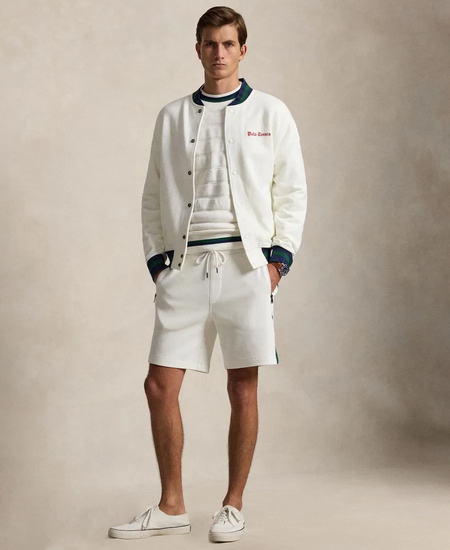 Мужские шорты с принтом Polo Ralph Lauren, White — фото 2