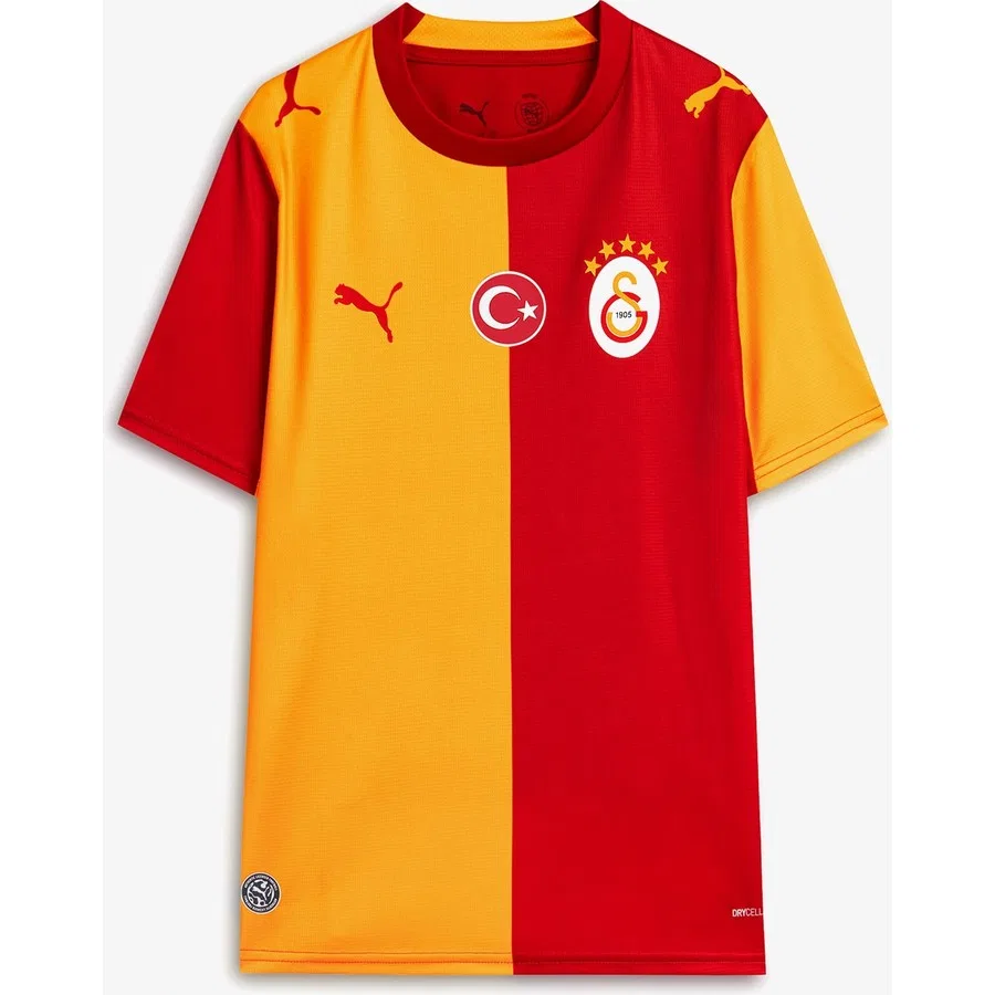 Детская футболка-форма с коротким рукавом Galatasaray 26/27 Iç Saha Puma, Красный