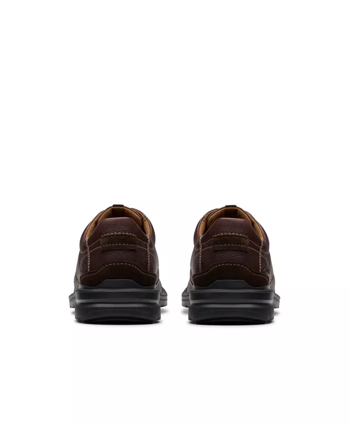 Коллекция  Мужские классические туфли Gessler с отделкой на носке Clarks, коричневый — фото 3