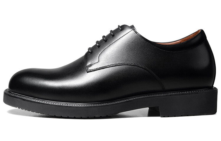 

Туфли мужские низкие Zuti, цвет Black ZD241