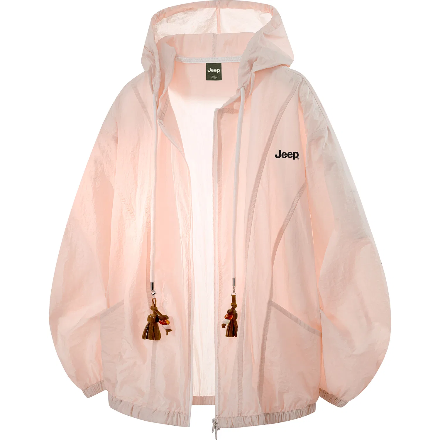 Детская одежда для защиты от солнца с быстросохнущей тканью Jeep, Light Pink