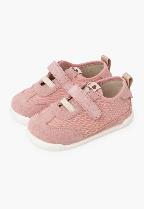 Кроссовки для босохождения с эластичным шнурком, модель baby shoes, Pisamonas, розовый — фото 2
