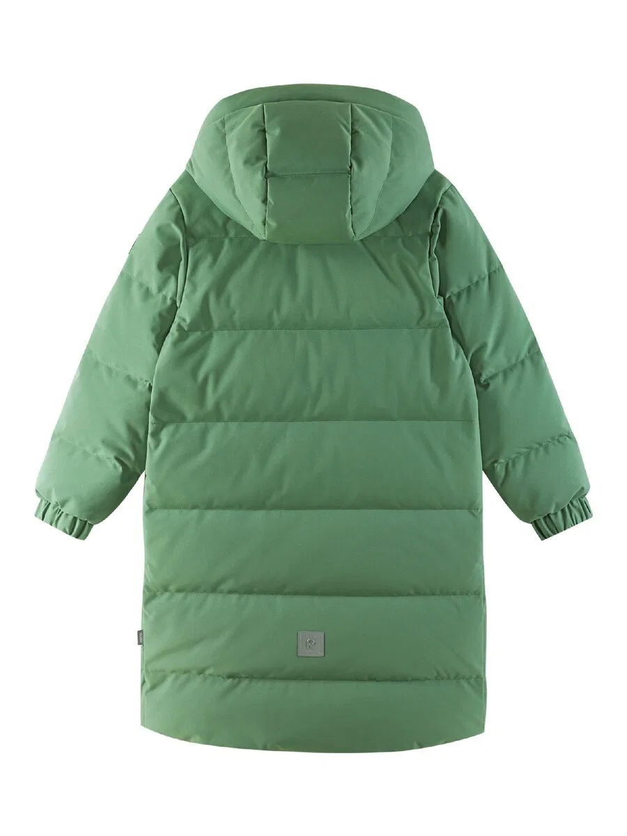 Куртка Reima Performance Jacket 'Parkkala' зеленого цвета — фото 2