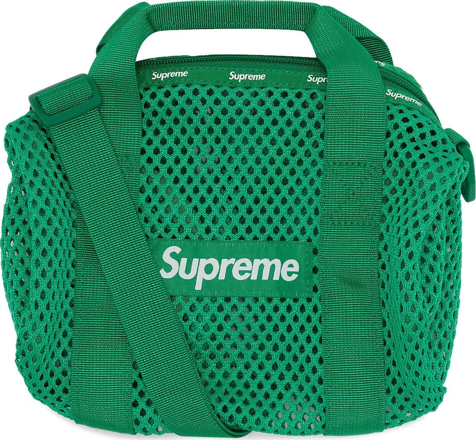 

Cумка Supreme Mesh Mini Duffle, зеленый