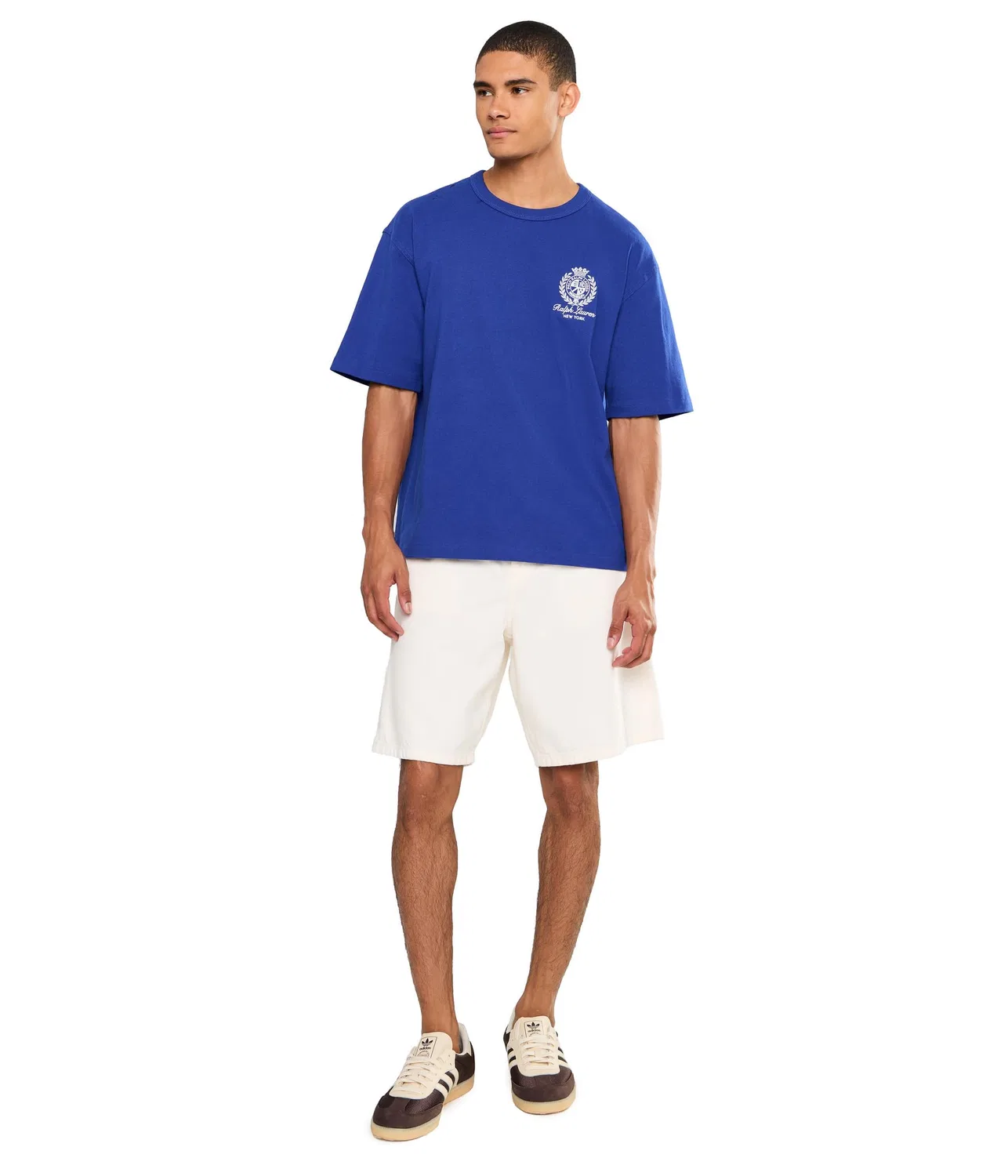 Футболка свободного кроя с графическим принтом. Polo Ralph Lauren, Classic Azure — фото 2