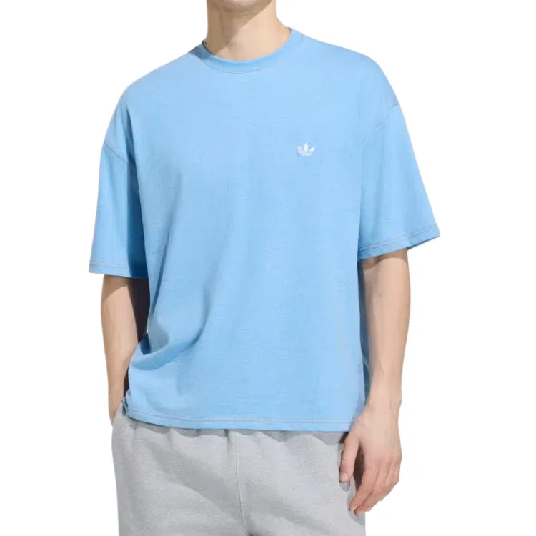 Футболка Trefoil Essentials, Adidas Originals, Light Blue