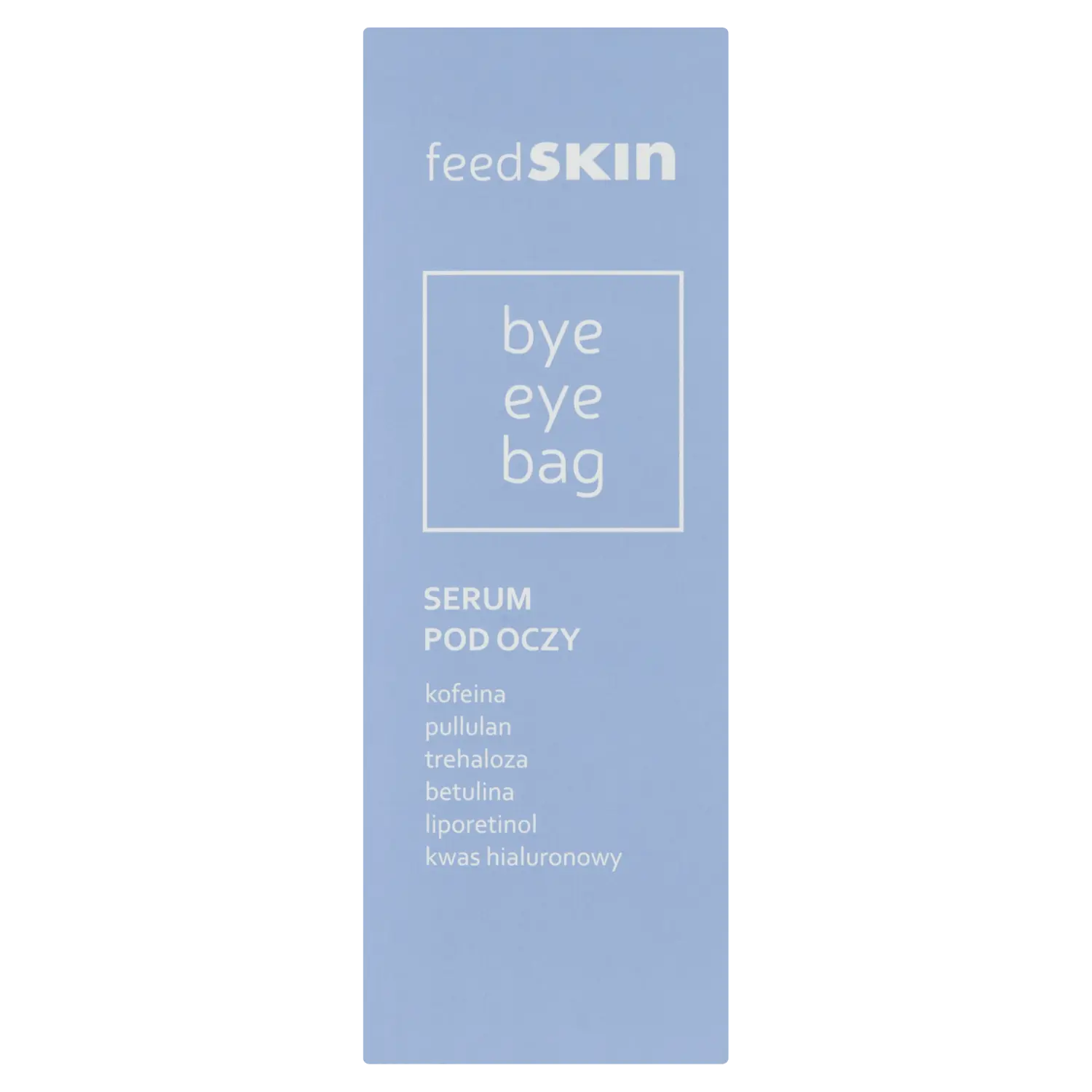 

Feedskin Bye Eye Bag сыворотка для глаз, 30 мл