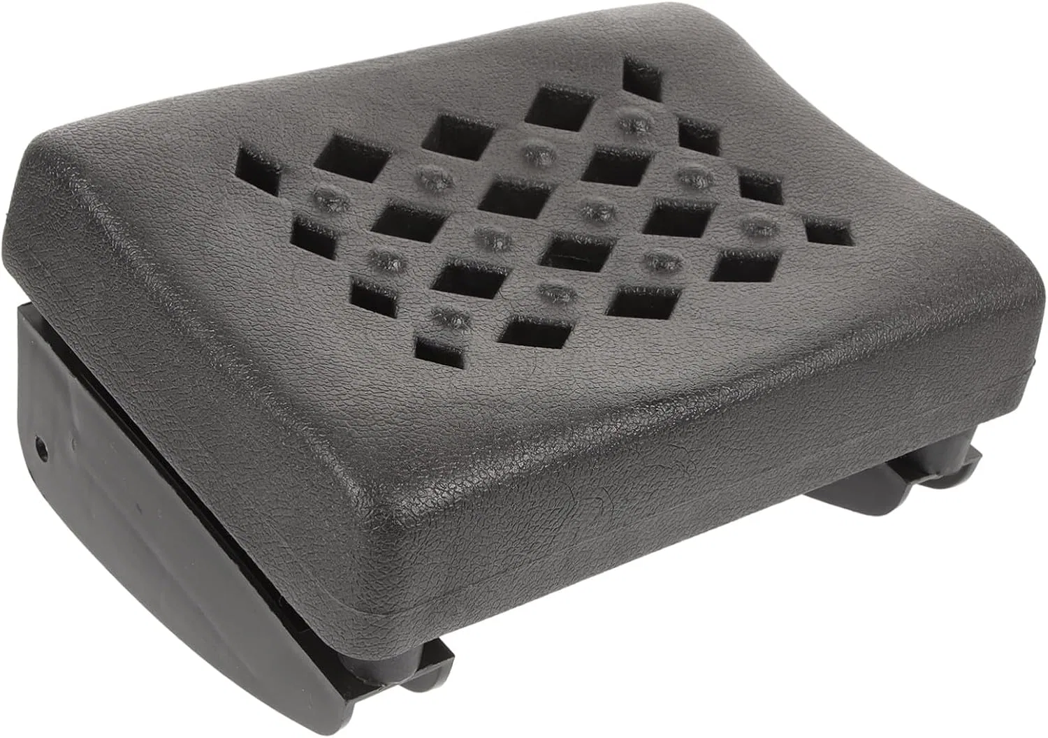 Противоскользящая подушка для шеи U-образная, LOLIPPYY, 22x16x9 см, Черный