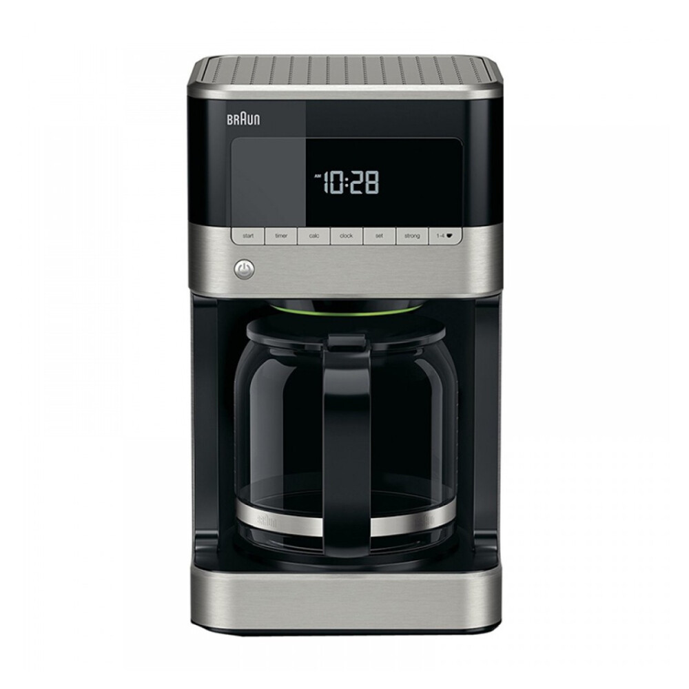 

Кофемашина Braun KF7120, серый