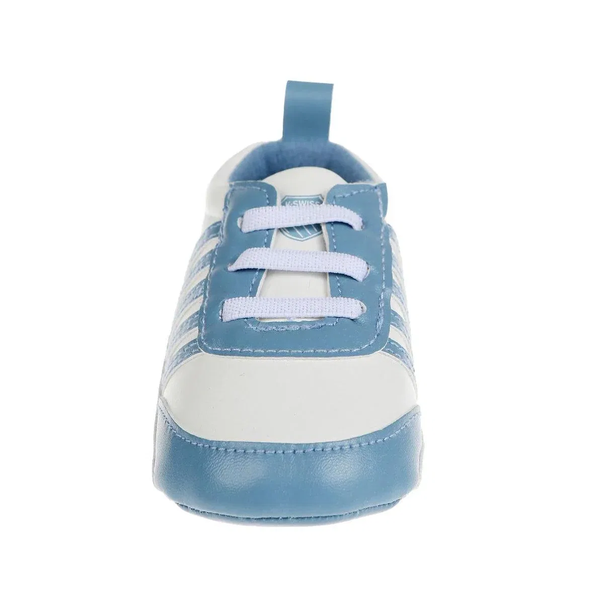 Детские кроссовки для мальчиков с мягкой подошвой K-Swiss, Blue — фото 4