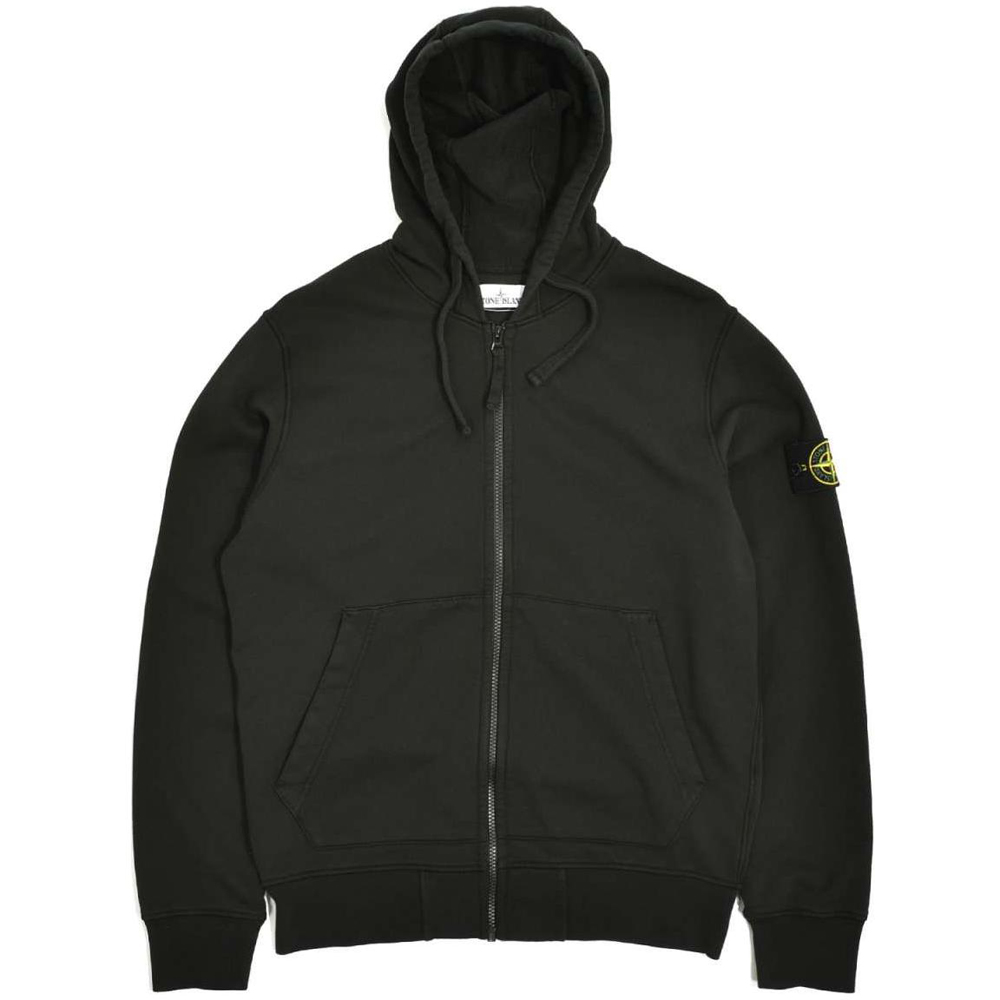 Толстовка Stone Island, черный — фото 2