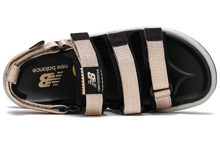 Детские сандалии New Balance, Rose Gold — фото 4