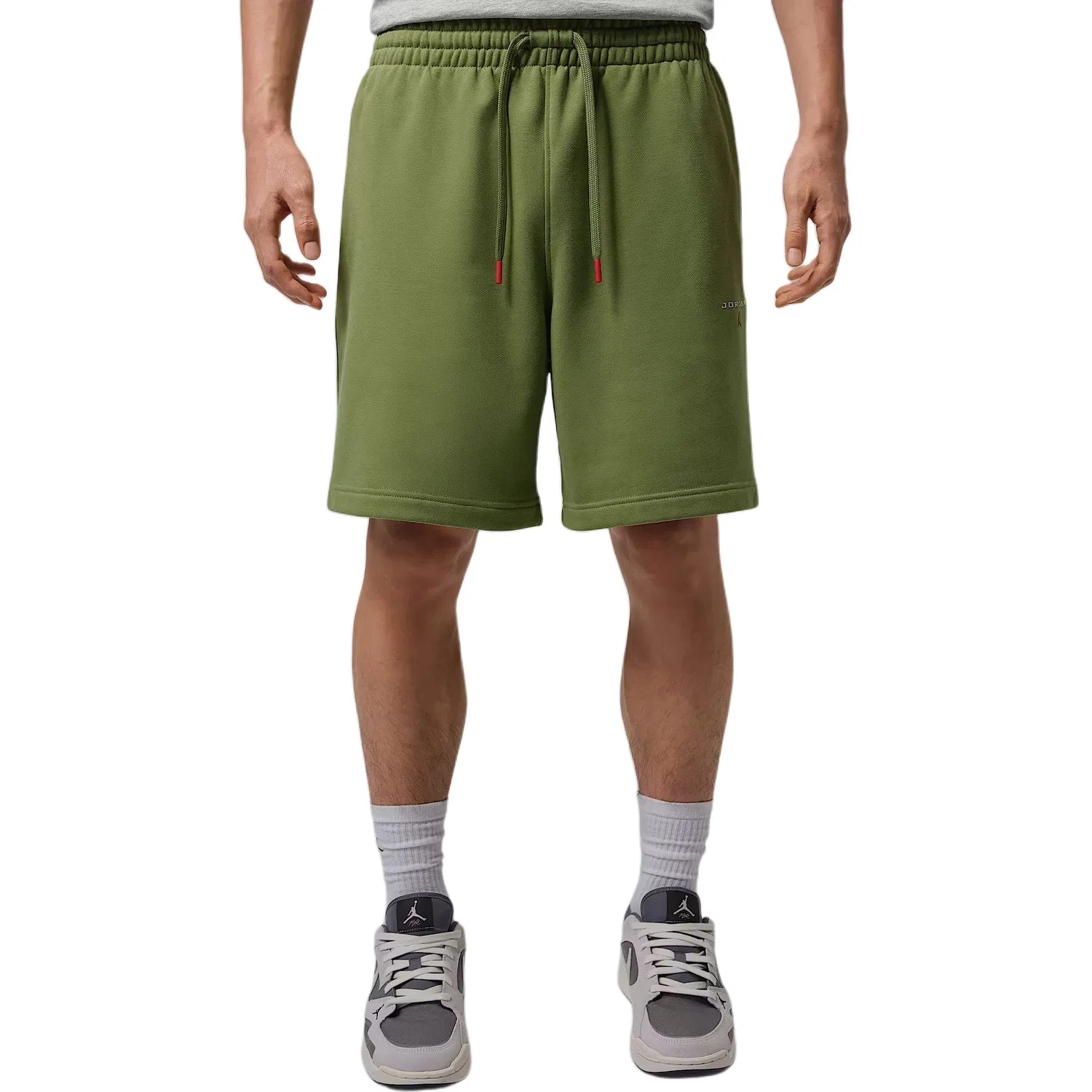 Шорты повседневные Flight Fleece Jordan, Outdoor Green