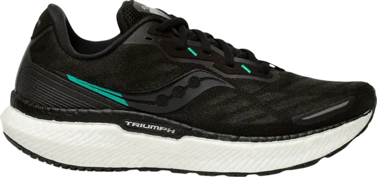 

Кроссовки Saucony Wmns Triumph 19 Black White, черный