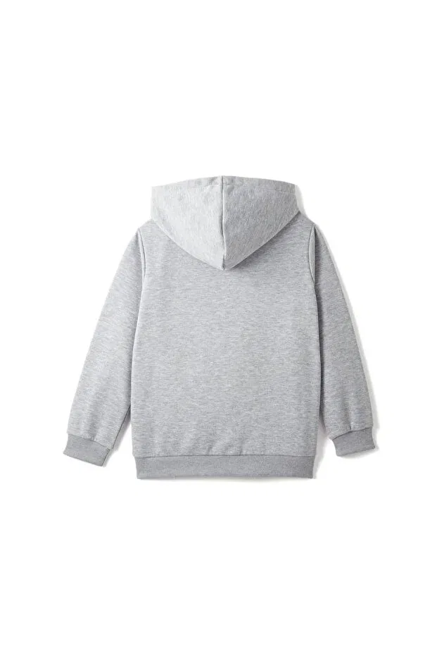 Детское худи для девочек с принтом Galatasaray big logo kids sweatshirt Gsstore, 142342 — фото 2