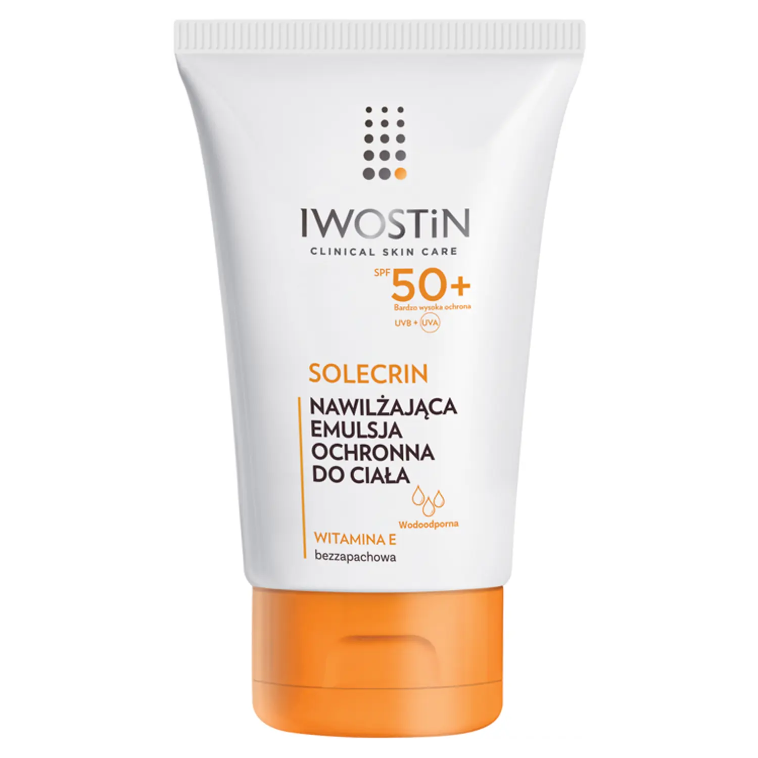 

Iwostin Solecrin солнцезащитная эмульсия SPF50+, 100 мл
