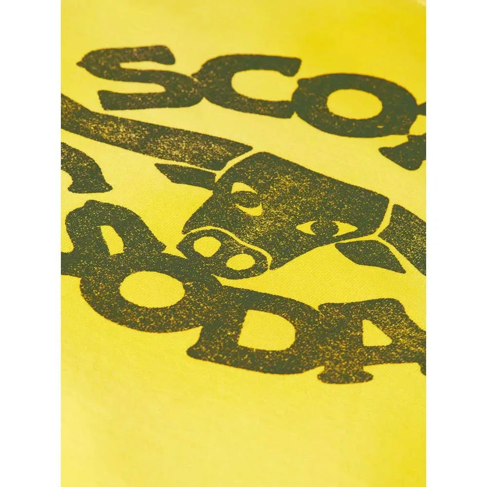 Свитшот Scotch & Soda, желтый — фото 3