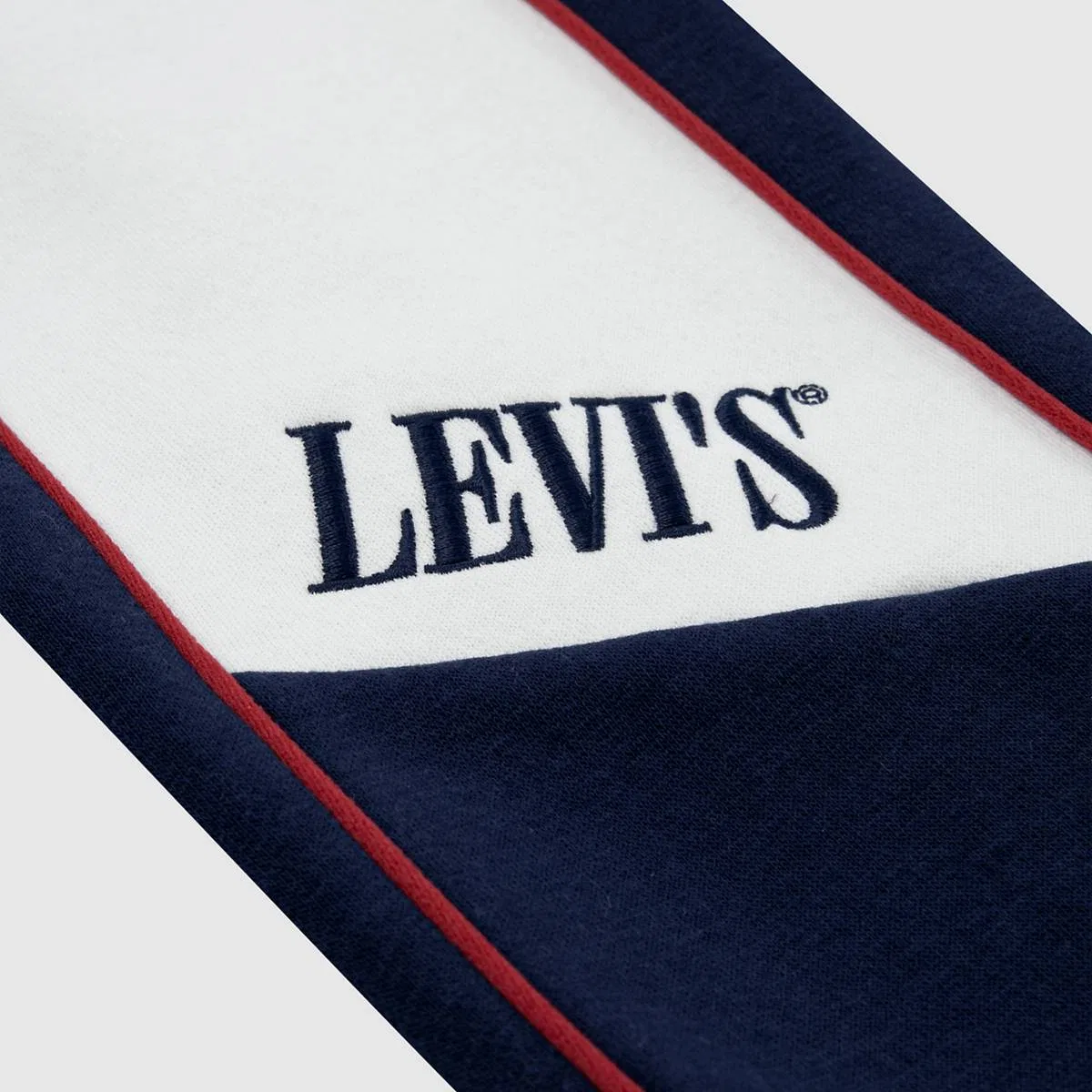 Классические спортивные штаны в стиле поп-музыки для мальчиков 4-7 лет Levi's, Naval Academy - Blue — фото 4