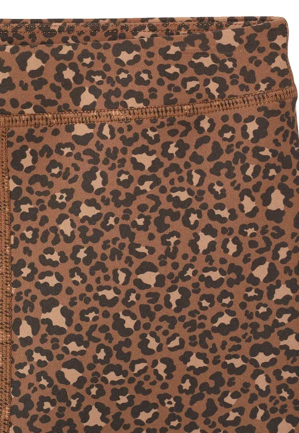 Комплект: футболка и шорты с принтом Animal print Madchen set Vertbaudet, Wollweiß, белый — фото 3