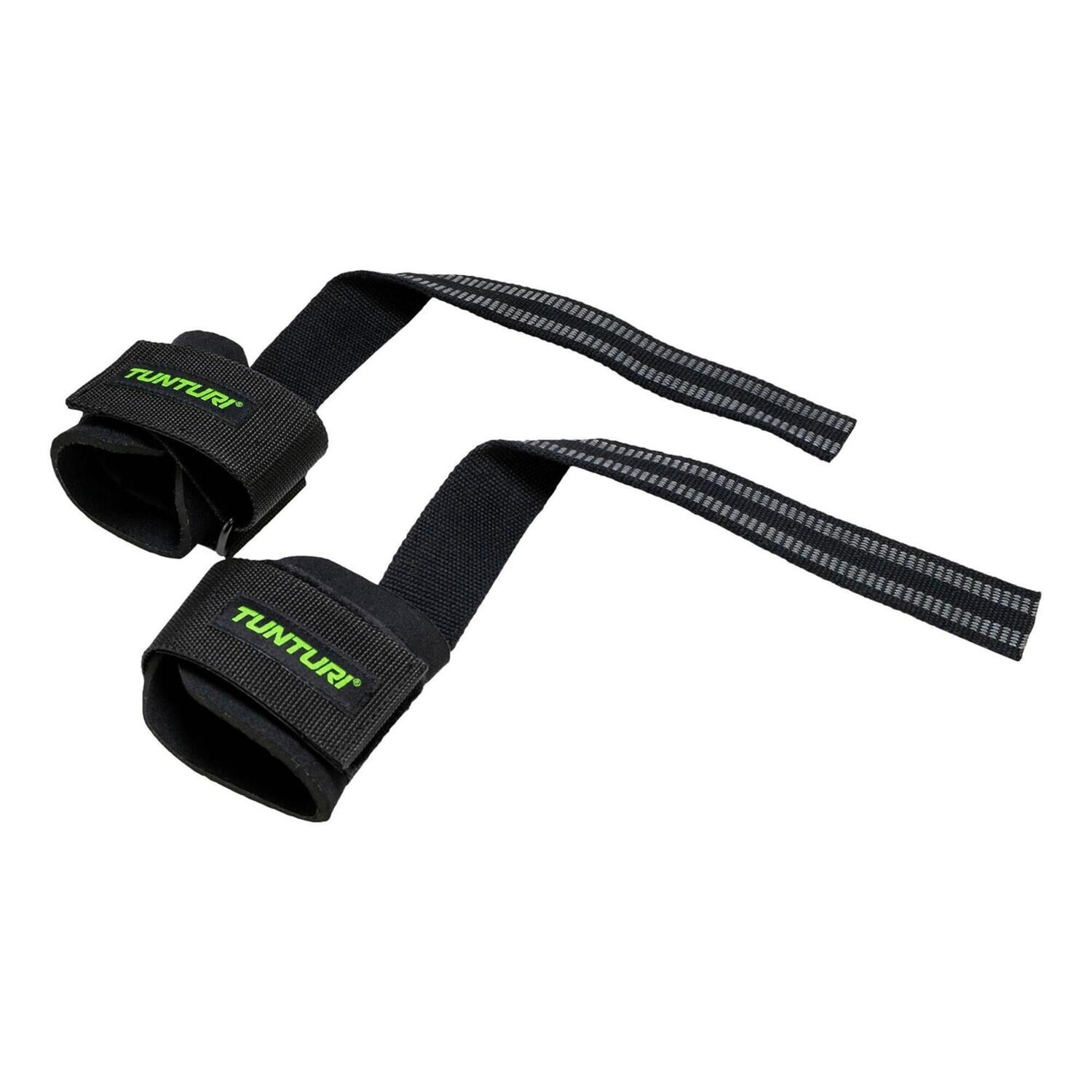 

Pro Padded Power Lifting Straps - Браслеты de poignet TUNTURI, черный