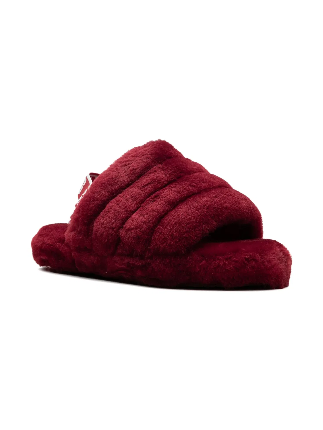 Сандалии Fluff Yeah UGG, красный — фото 2