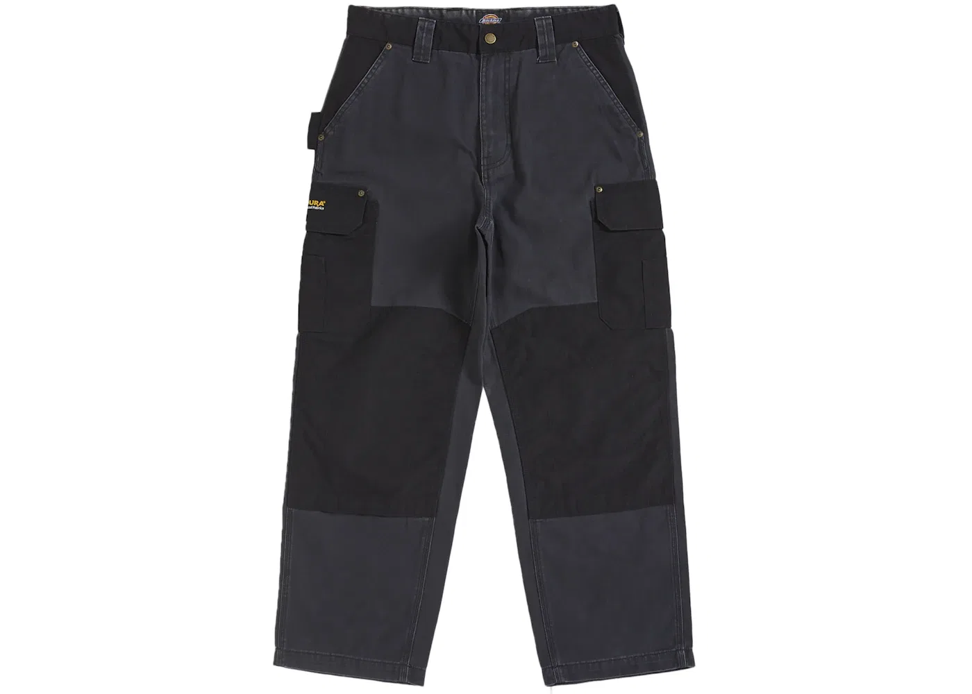 Мужские брюки из денима Cargo Pant Supreme, Black Denim