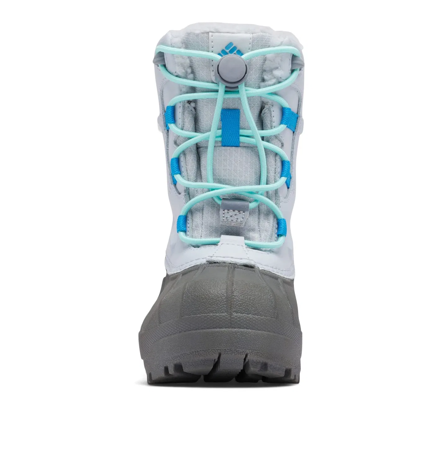 Детские зимние ботинки для мальчиков с утеплителем Bugaboot Celsius Columbia, Cirrus Grey Blue Chill — фото 3