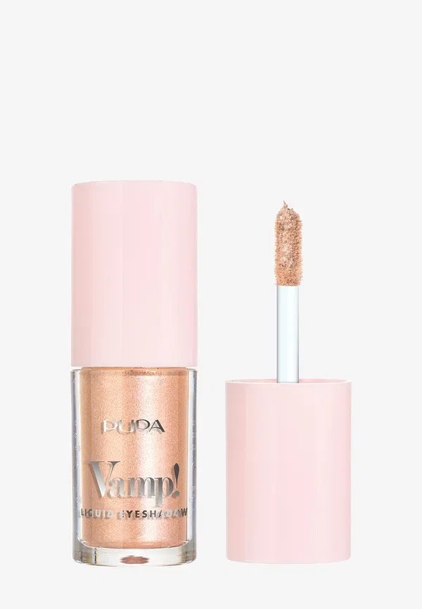 Тени жидкие Shimmering Pupa Milano Champagne 4 мл, цвет champagne