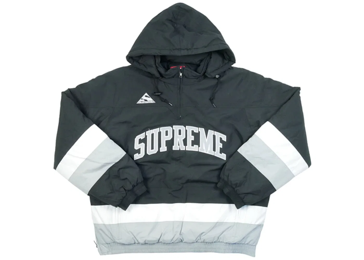 Мужская куртка пуховик Pullover Supreme, Black