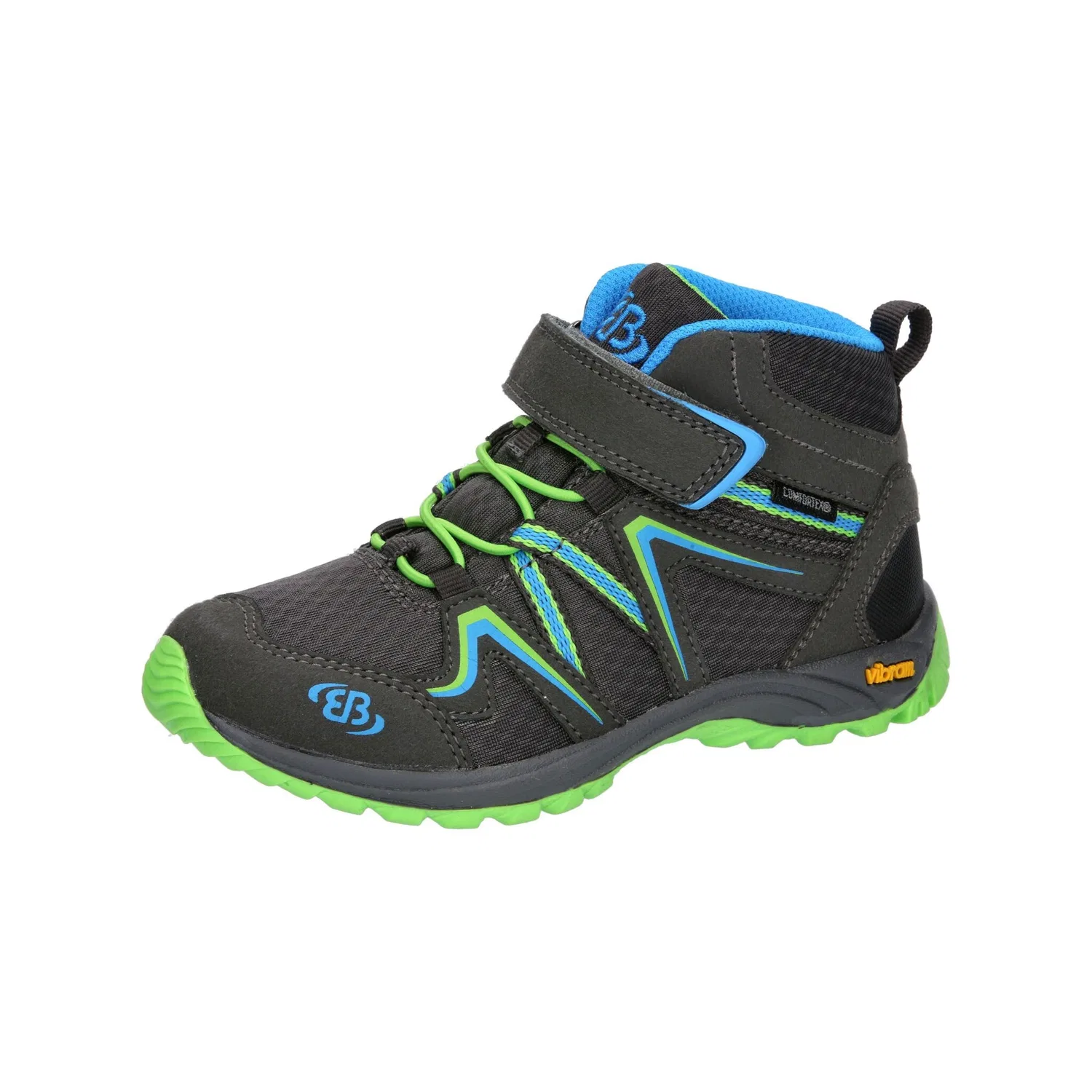 Детские ботинки для активного отдыха Rockwall Brütting, Gray
