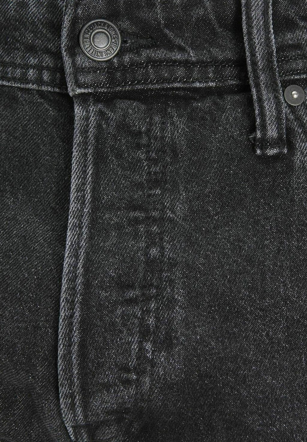 

Прямые джинсы ORIGINAL Jack & Jones, черный деним